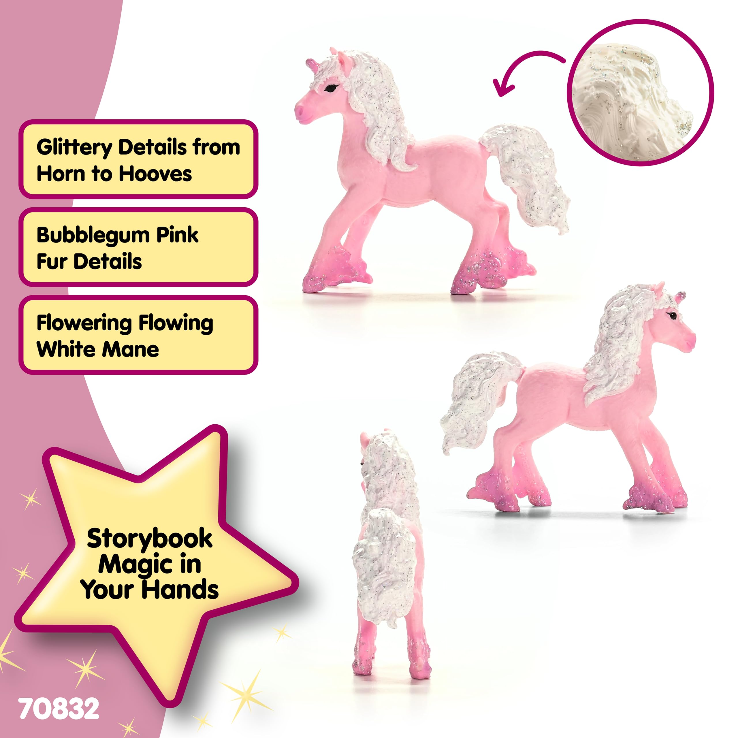 Amazon.com: Schleich Bayala - Cute, 3